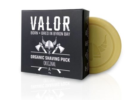 Shaving Soap Puck (Original Valor Scent) Online Sale