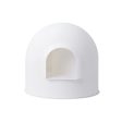 PIDAN Igloo Cat Litter Box | White For Discount