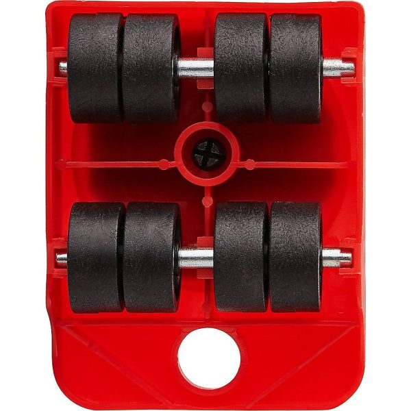 4 X All-purpose Dolly Plastic Heavy Duty Furniture Mover Slider Set Cheap