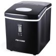 3.2L Portable Ice Cube Maker Machine Automatic with LCD Control Panel | Black Sale