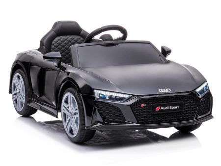 Audi Sport Licensed Kids Electric Ride On Car Remote Control - Black Cheap