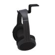 Kanto HH Universal Under Desk Headphone Hook, Black Online now