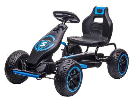 Kahuna G18 Kids Pedal Go Kart (Blue) Online