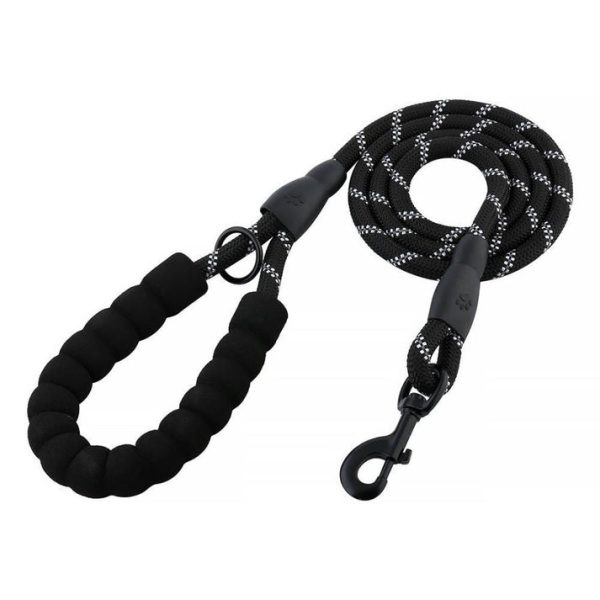 Fur King Ultimate Dog Lead | 1.5 Metres | Black For Discount