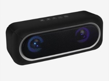 Wireless Speaker | Bluetooth | Led | Black Cheap