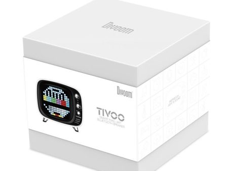 BT Speaker | DIVOOM Tivoo | White Online Sale