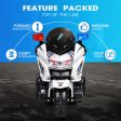 Electric Ride-On Motorcycle for Children - Police Patrol Bike Toy Trike Discount