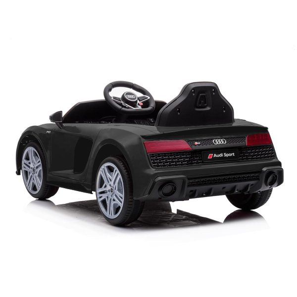 Audi Sport Licensed Kids Electric Ride On Car Remote Control - Black Cheap