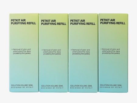 Concentrated Air Purifying Refill 50Ml x4 (Essential Replacement For Pura X Automated Litter Box) Cheap