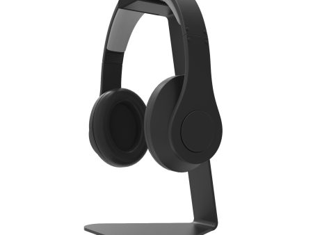 Kanto H1 Universal Desktop Headphone Stand, Black Online