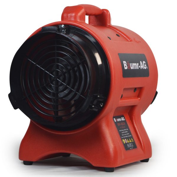 200mm (8 inch) Portable Air Blower Mover Axial Ventilation Extraction Fan | Baumr-AG For Cheap