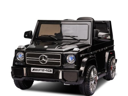 Kahuna AMG G65 Licensed Kids Ride-On Electric Car with Remote Control (Black) Online