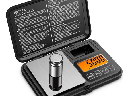 0.01g 200g Electronic Digital Scale With 50g Calibration Weights Online Sale