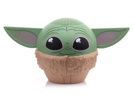 Star Wars: The Mandalorian Bigger Bitty Boomers - Grogu 8  Bluetooth Speaker For Sale