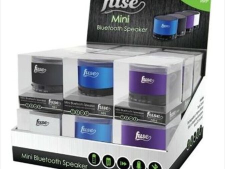 Bluetooth Speaker | Fuse Mini | Colour sent at random For Sale