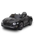 Bentley Exp 12 Licensed Speed 6E Electric Kids Ride-On Car (Black) Supply