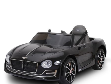 Bentley Exp 12 Licensed Speed 6E Electric Kids Ride-On Car (Black) Supply