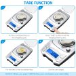 0.001g Precision Electronic Scales | 100g 50g Options | USB Charging Sale