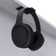 Kanto HH Universal Under Desk Headphone Hook, Black Online now