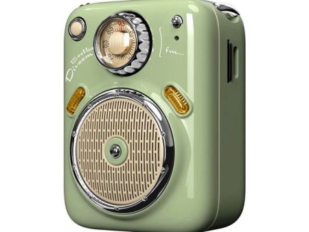 DIVOOM Beetle FM Speaker | Green Hot on Sale