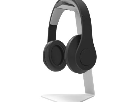 Kanto H1W Universal Desktop Headphone Stand, White Cheap