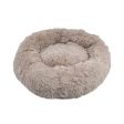 Pet Bed (Brown) PT-PB-119-XL | 80cm | With Pillow Hot on Sale