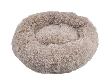 Pet Bed (Brown) PT-PB-119-XL | 80cm | With Pillow Hot on Sale