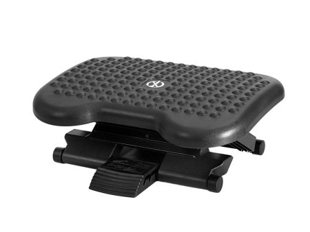 Artiss Foot Rest Stool Office Under Desk Angle Adjustable Footrest Massage Black Online now