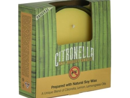 Citronella Candle | 200 Grams | Natural Mosquito Repellent Online now