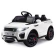 Ride-On Car for Children | Electric Toy | White Color | 12V | ROVO KIDS Brand on Sale