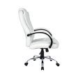 White Executive PU Leather Gaming Office Chair Online Hot Sale