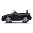 Audi Sport Licensed Kids Electric Ride On Car Remote Control - Black Cheap