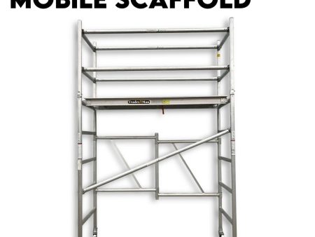 3.0M Aluminium Scaffold Mobile Tower Single Width Platform For Sale