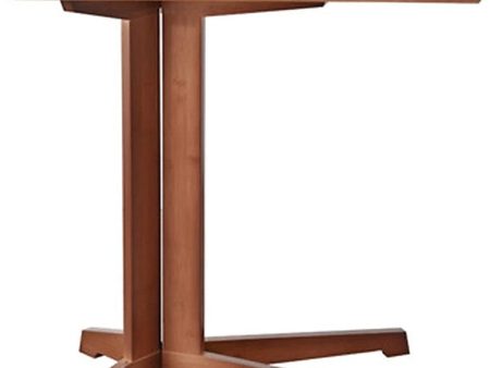 Bamboo Side Table for Sofa Living Room Bedroom or Bedside Nightstand Cheap