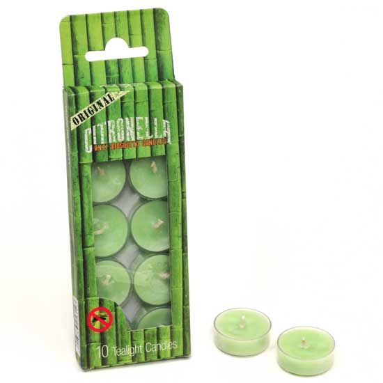 Citronella Tealight Candles | 10 Pack | Natural Mosquito Repellent Discount