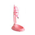 Pet Water and Food Feeder for Dog Cat Guinea Pig and Rabbit - Pink Discount