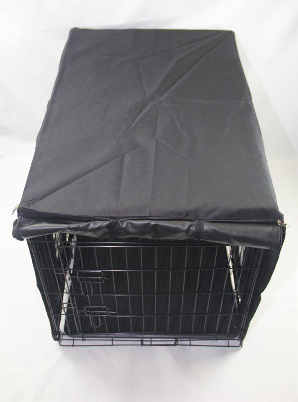 Collapsible Pet Crate - Canvas Cover - 24  - Dog Cat Rabbit on Sale