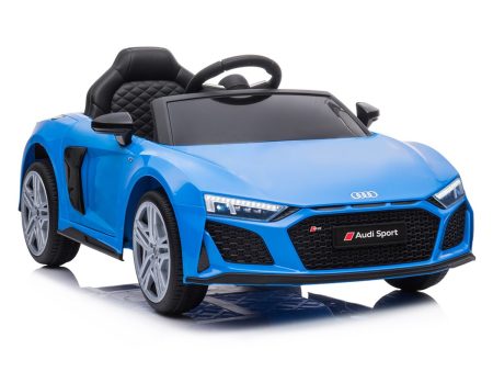 Audi Sport Licensed Kids Electric Ride On Car Remote Control - Blue For Cheap