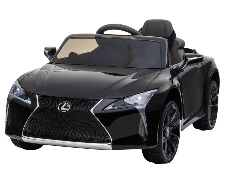 Kahuna Licensed Lexus LC 500 Kids Electric Ride On Car - Black Discount