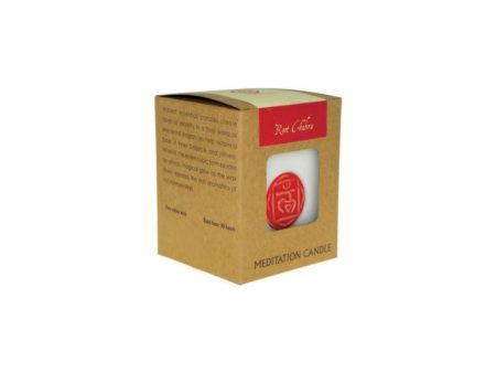 Root Chakra Candle | Song Of India | 40hr Burn Time For Sale