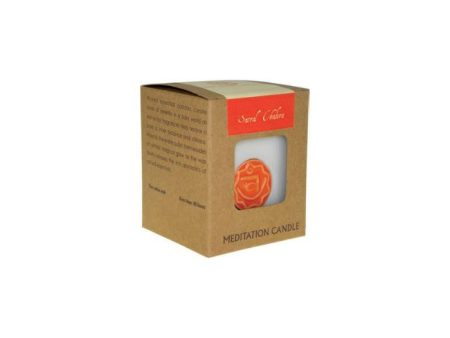 Sacral Chakra Candle | Song Of India | 40hr Burn Time For Sale