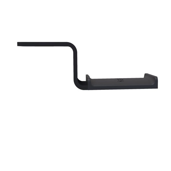 Kanto HH Universal Under Desk Headphone Hook, Black Online now