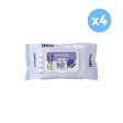 ZODIAC Lavender Pet Wipes | 100 Pcs Bag x 4 | Calming Scent Supply