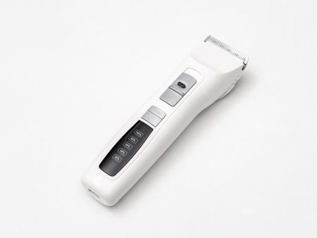 Pet Electric Grooming Clipper Kit - Cordless White Cheap