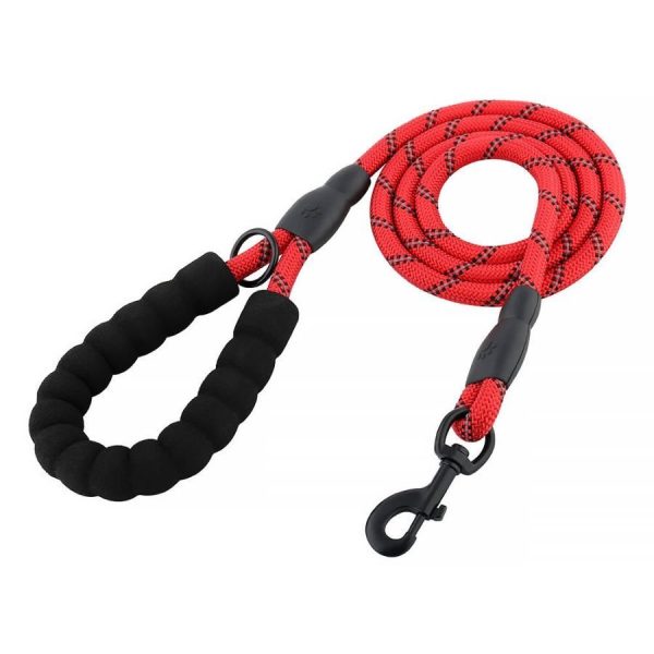 Fur King Ultimate Dog Lead | 1.5 Metres | Red Online Sale