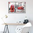 1000-Piece Jigsaw Puzzle for Adults - London Impression Red Bus Telephone Booth Theme For Discount