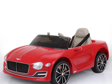 Bentley Exp 12 Speed 6E Licensed Kids Ride-On Electric Car with Remote Control (Red) Sale