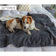 Premium Waterproof Reversible Pet Dog Blanket Bed | Protects Couch Bed from Spills For Discount