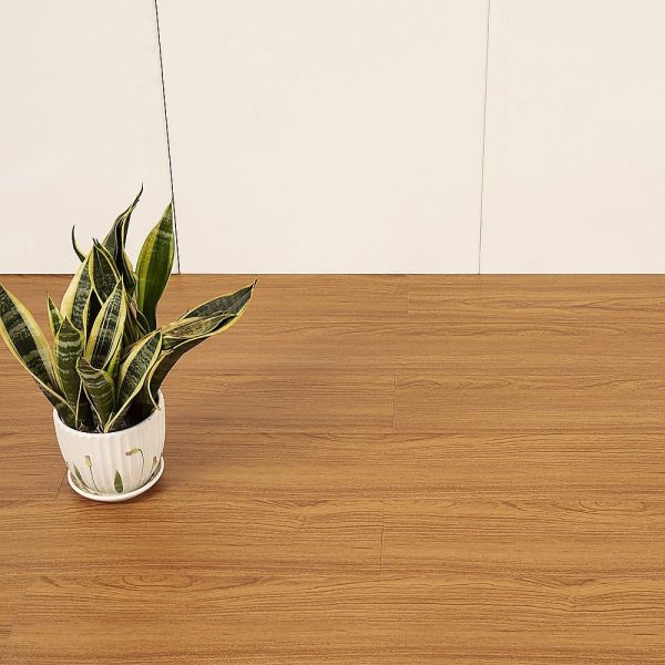 Vinyl Floor Tiles | Self Adhesive | African Mahogany Wood Grain | 16 Pack | 2.3SQM Online