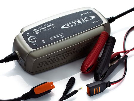 10 Amp Smart Battery Charger | 12V for Cars, Caravans, RVs, Boats | Marine AGM Compatible Online Hot Sale